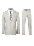 Men’s Slim-Fit Formal Suit for Balls & Banquets – Apricot