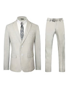 Men’s Slim-Fit Formal Suit for Balls & Banquets – Apricot