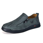 Mens Lace-up Leather Outdoor Casual Shoes