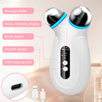 LiftGlow Microcurrent Facial Toning Device – White