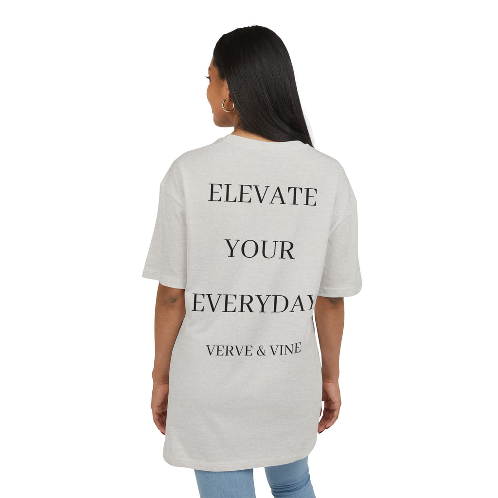 Unisex Heavy Oversize Tee
