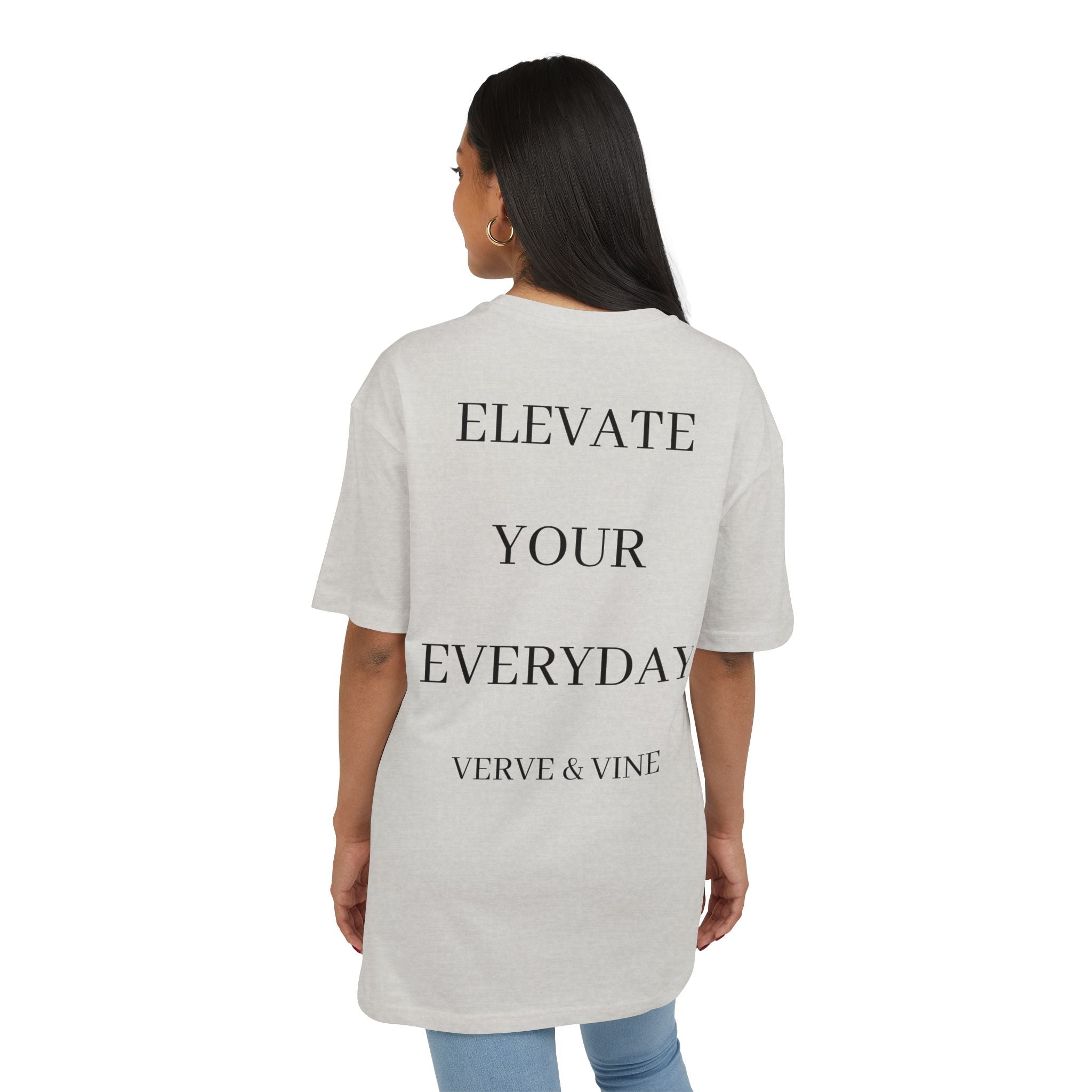 Unisex Heavy Oversize Tee