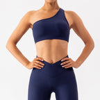 Spring Nude Feel Exercise Strap Beauty Back Exercise Body Hugging Suit Running Breathable Quick Drying Yoga Clothes Women
