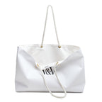 Personalized V&V Weekender Bag — Large Monogram Travel Tote