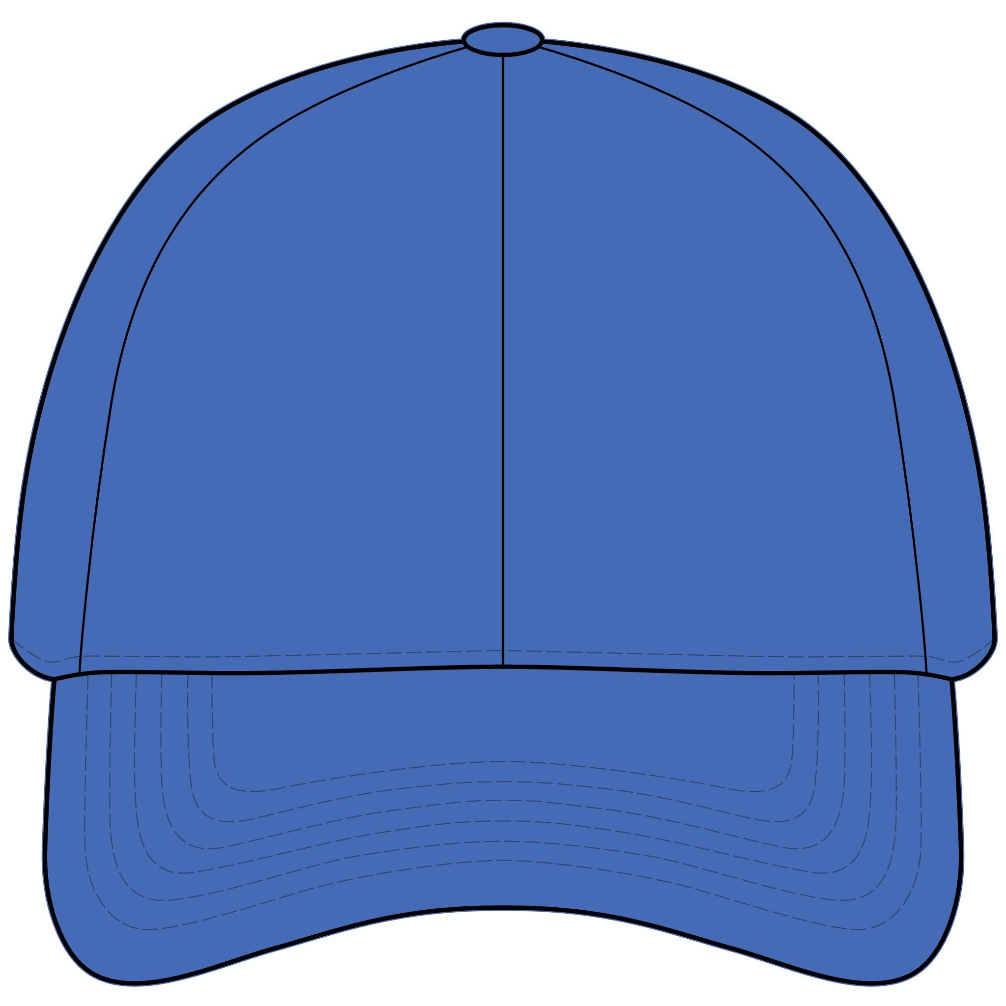 Seamless Cap