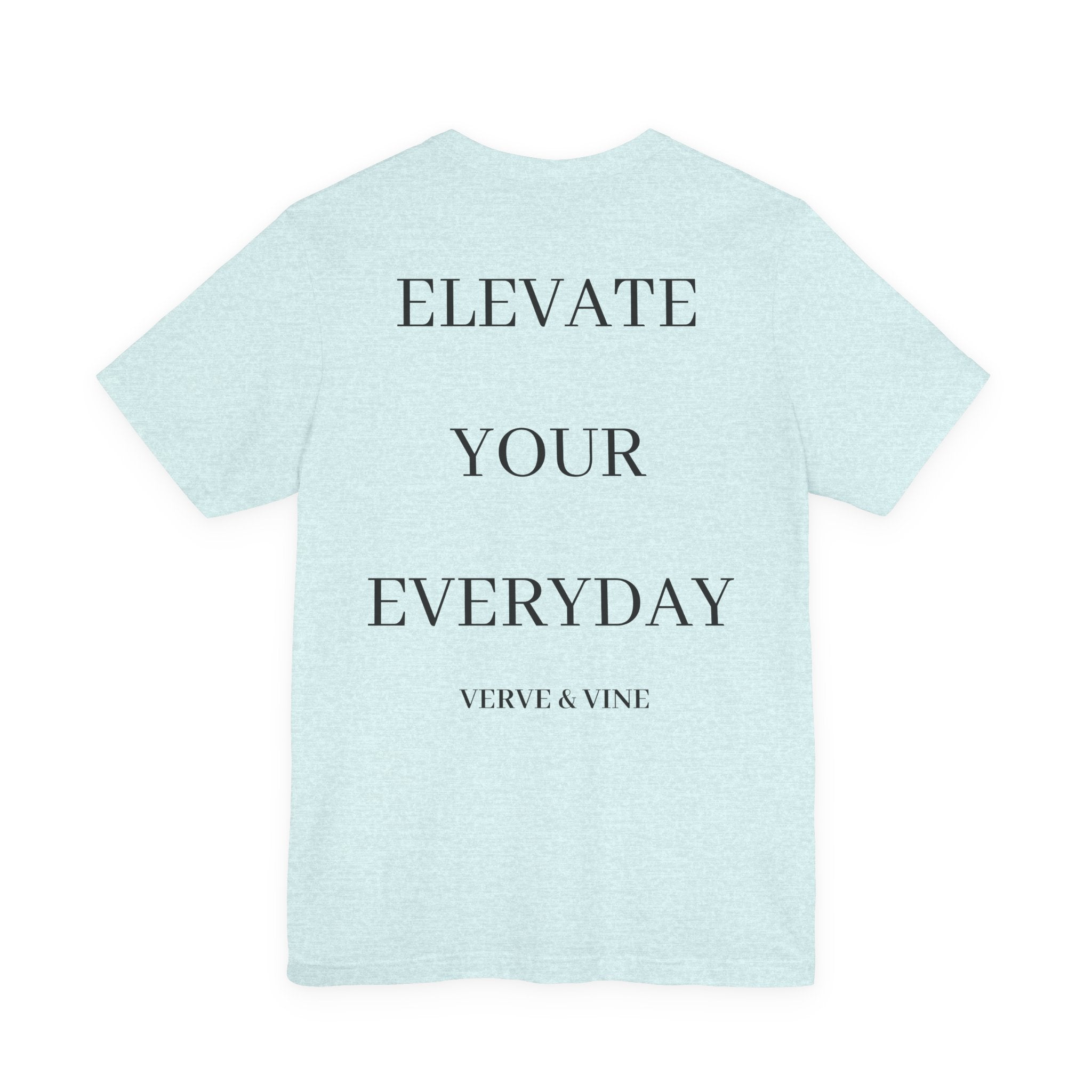 Unisex Jersey Short Sleeve Tee