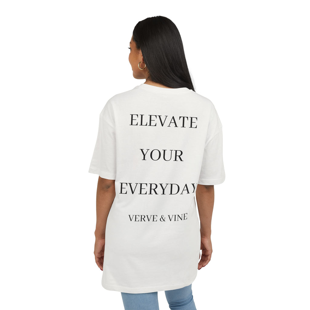 Unisex Heavy Oversize Tee
