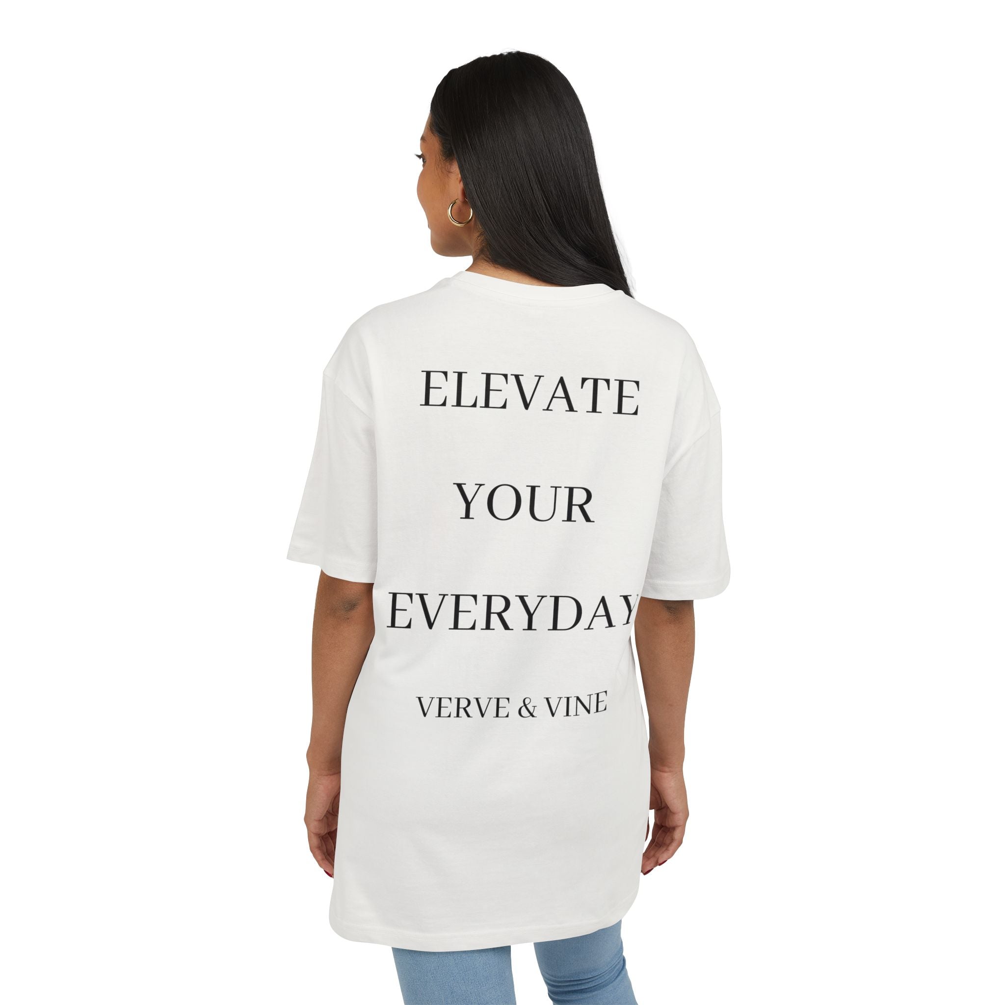 Unisex Heavy Oversize Tee