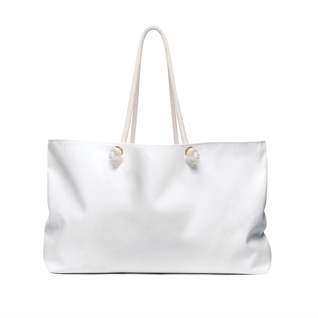 Personalized V&V Weekender Bag — Large Monogram Travel Tote