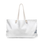 Personalized V&V Weekender Bag — Large Monogram Travel Tote