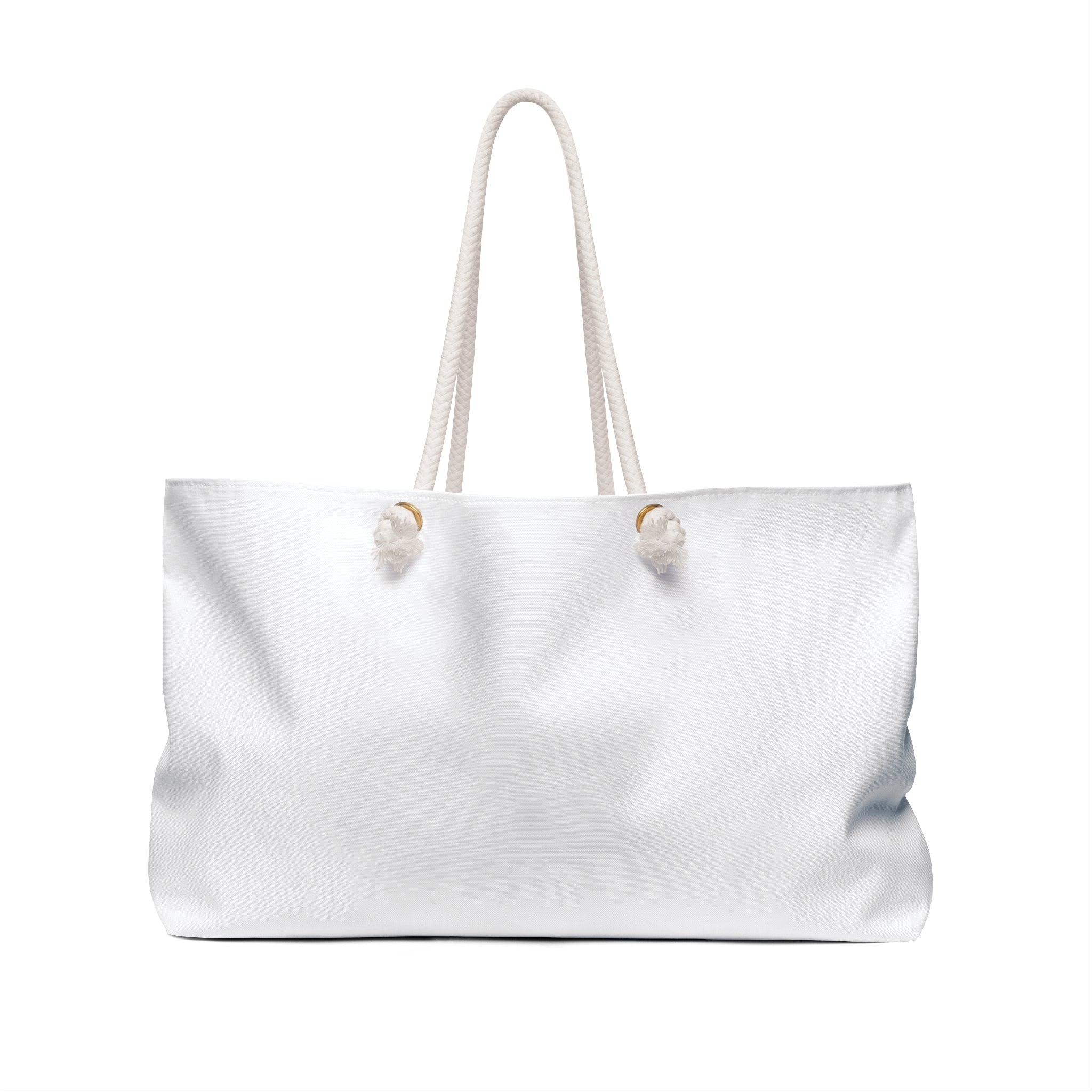 Personalized V&V Weekender Bag — Large Monogram Travel Tote