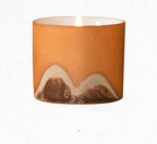 Scenic Ceramics Handcrafted Tea Cup Aromatherapy Candle