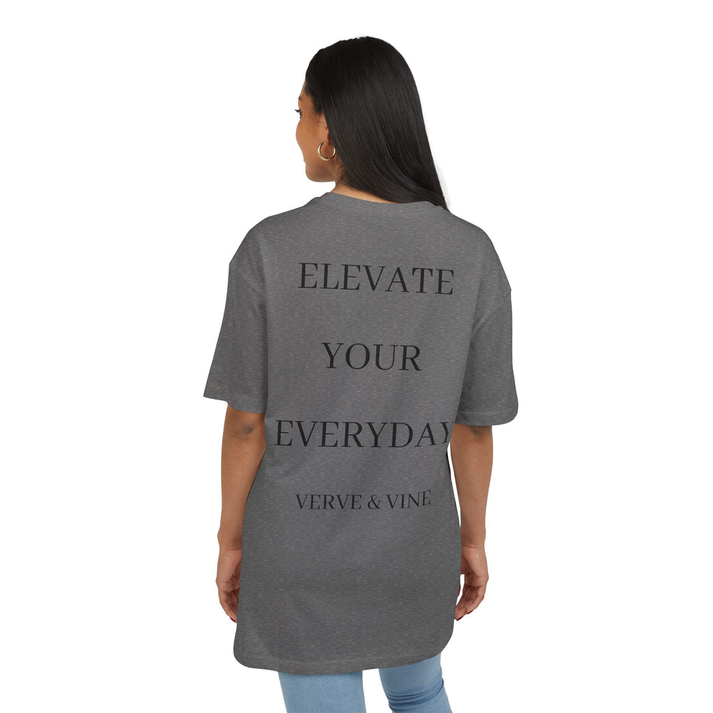 Unisex Heavy Oversize Tee