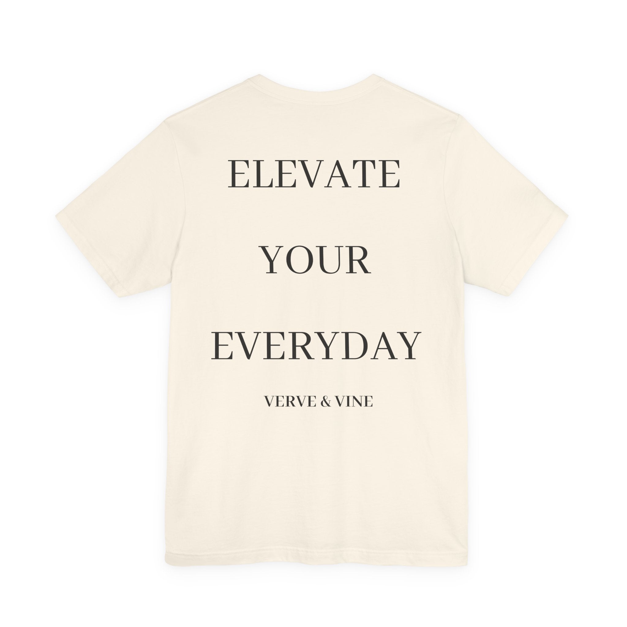 Unisex Jersey Short Sleeve Tee