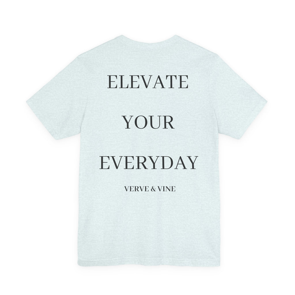 Unisex Jersey Short Sleeve Tee