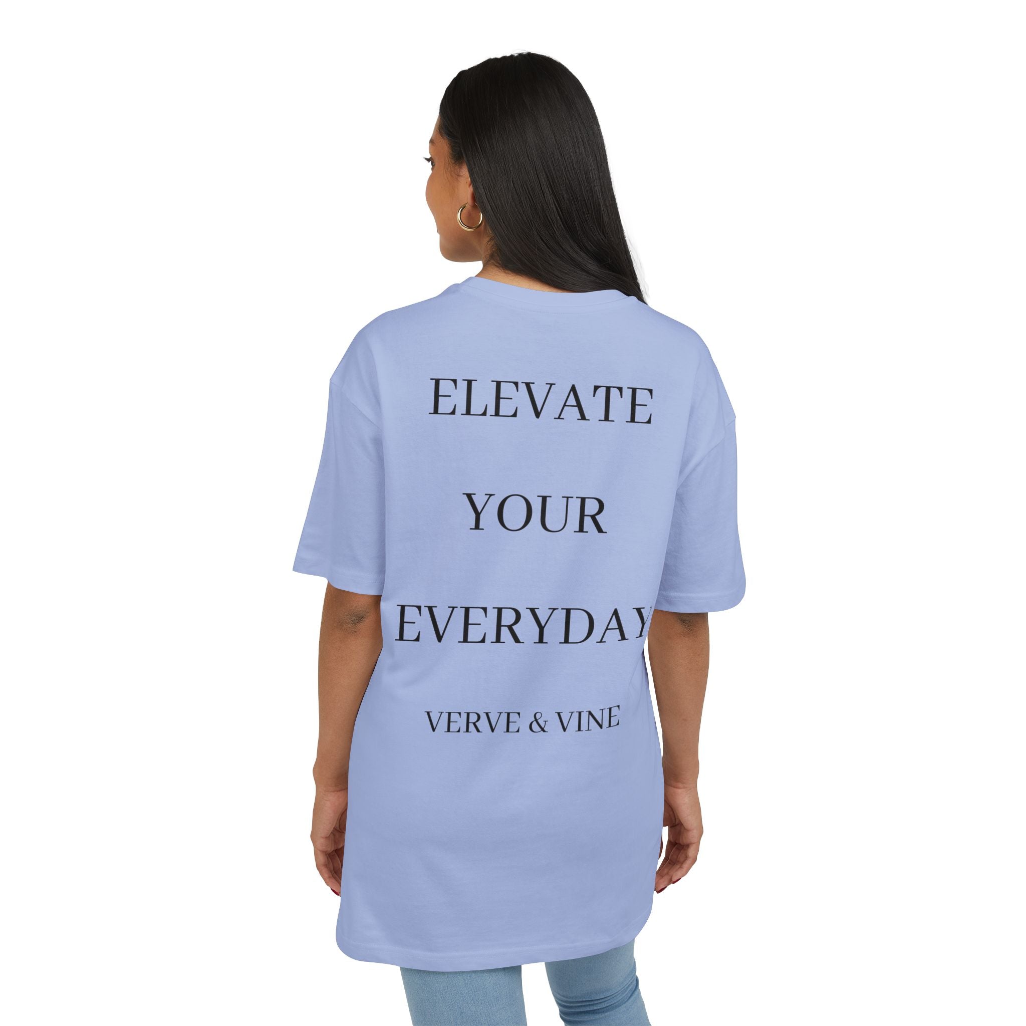 Unisex Heavy Oversize Tee