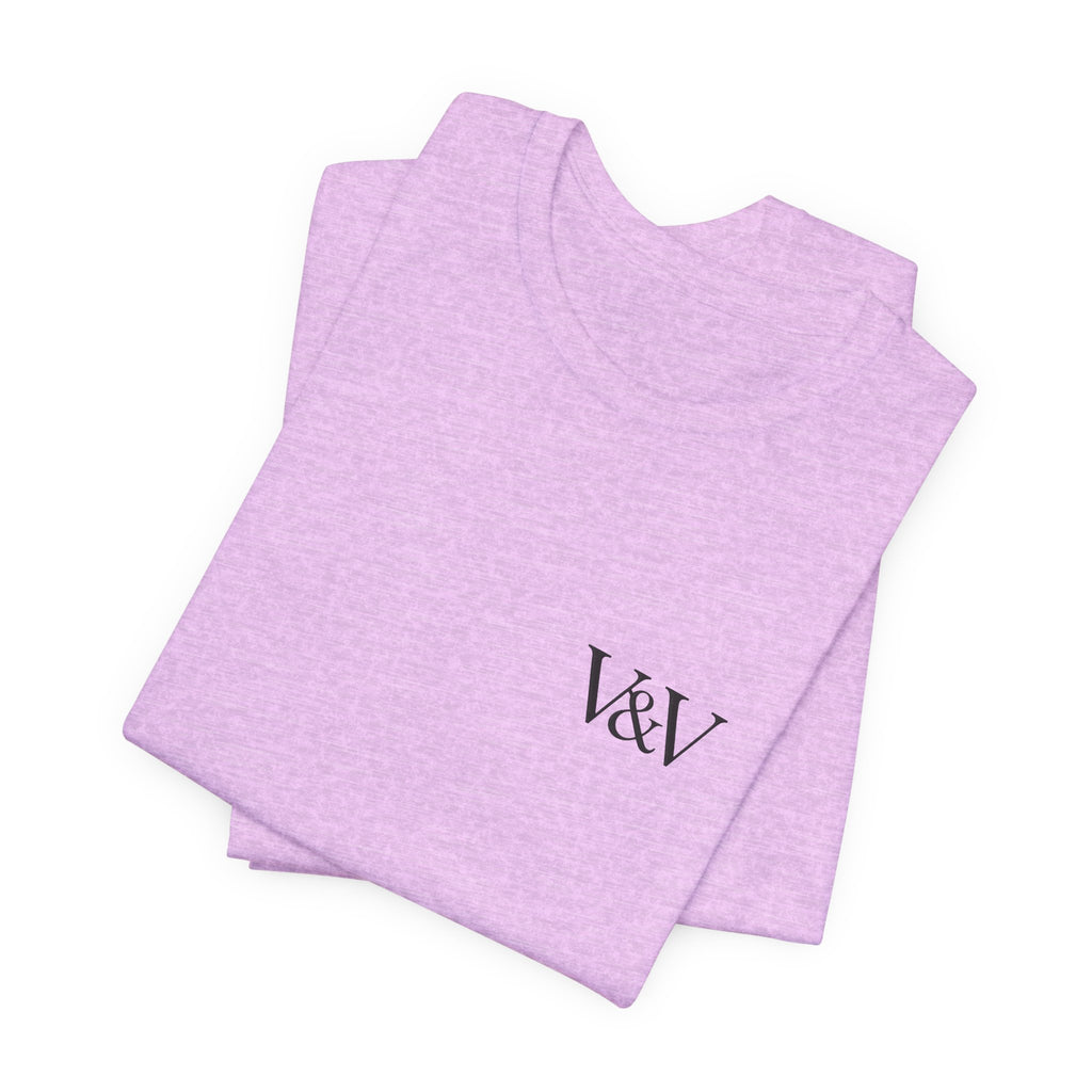 Unisex Jersey Short Sleeve Tee