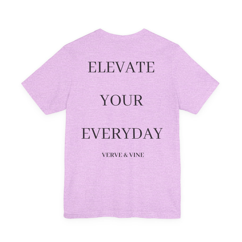 Unisex Jersey Short Sleeve Tee