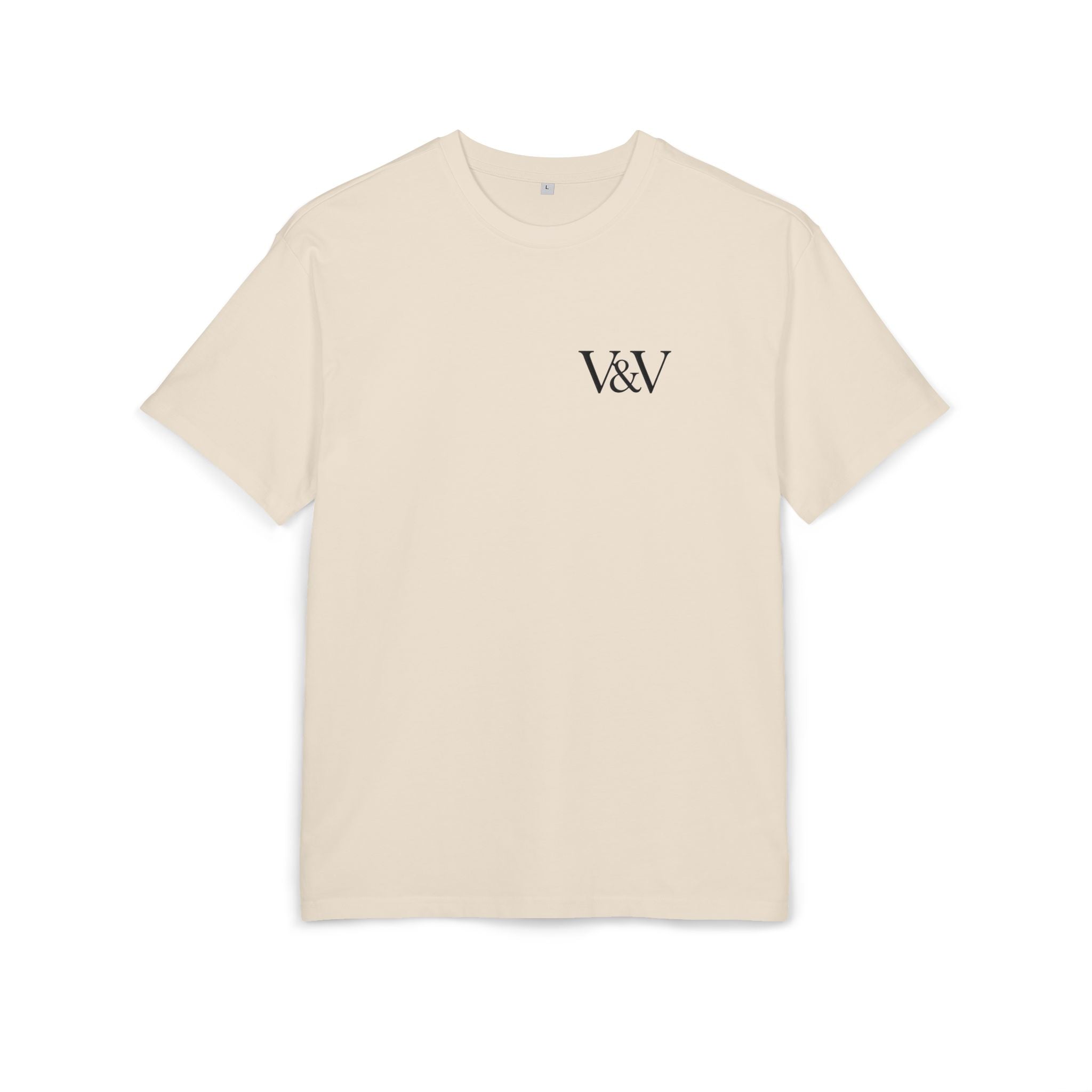 Unisex Heavy Oversize Tee