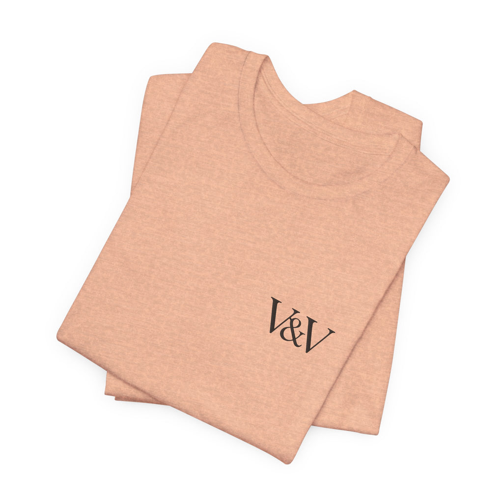 Unisex Jersey Short Sleeve Tee
