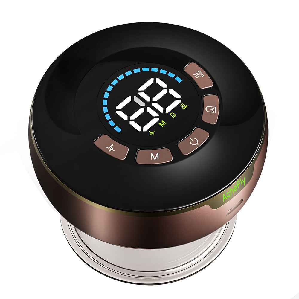 AcheFly Rechargeable Multifunctional Electric & Cupping Massager