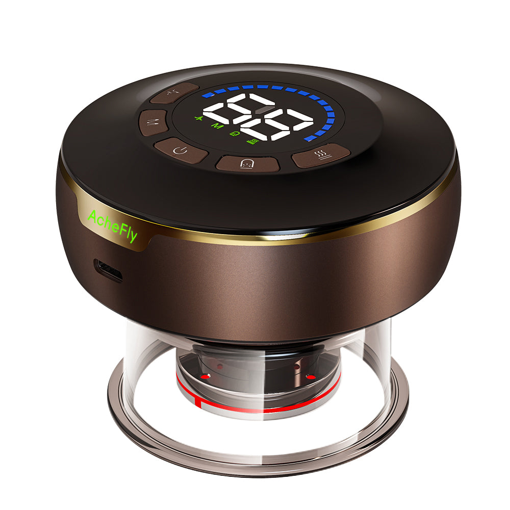 AcheFly Rechargeable Multifunctional Electric & Cupping Massager
