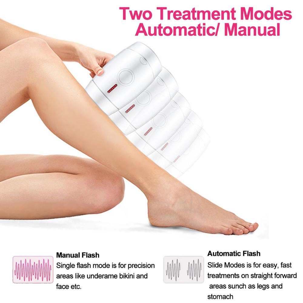 SilkBeam Home Laser Hair Removal Device