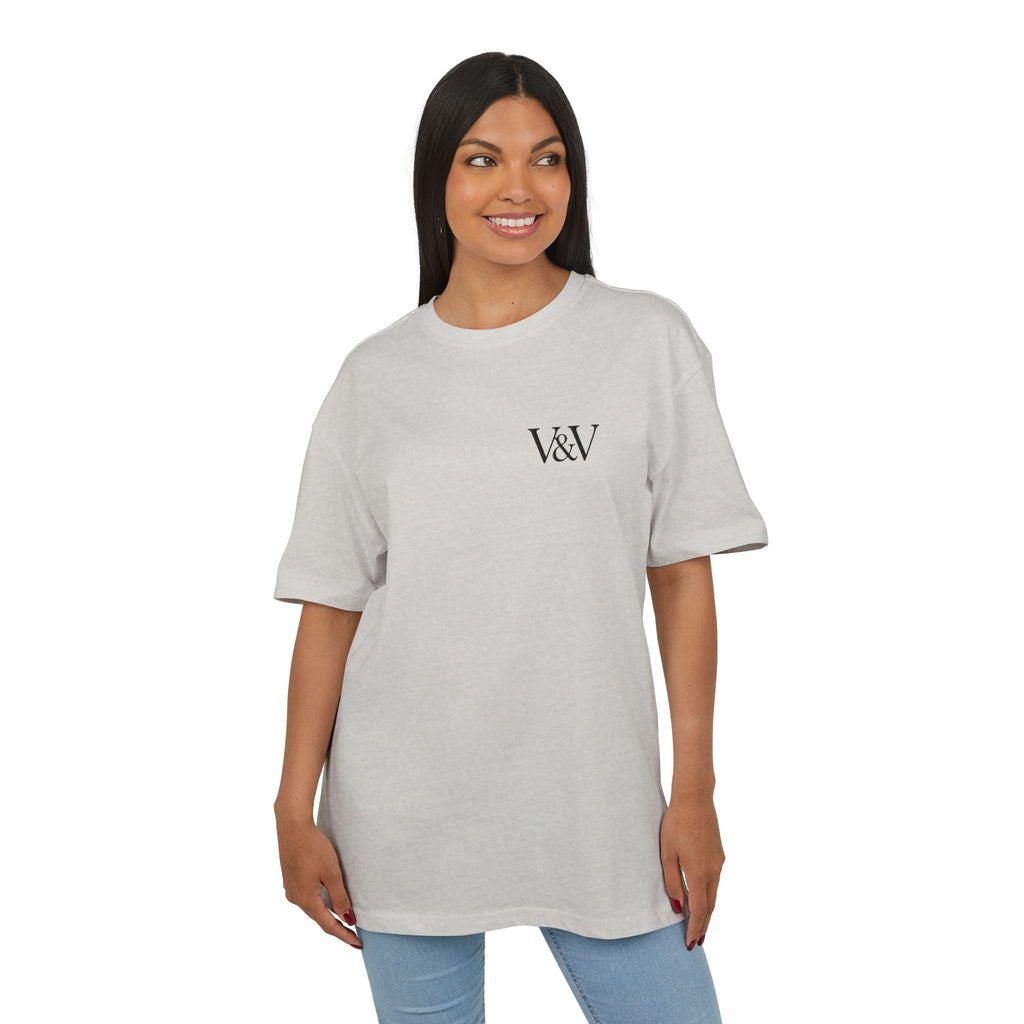 Unisex Heavy Oversize Tee