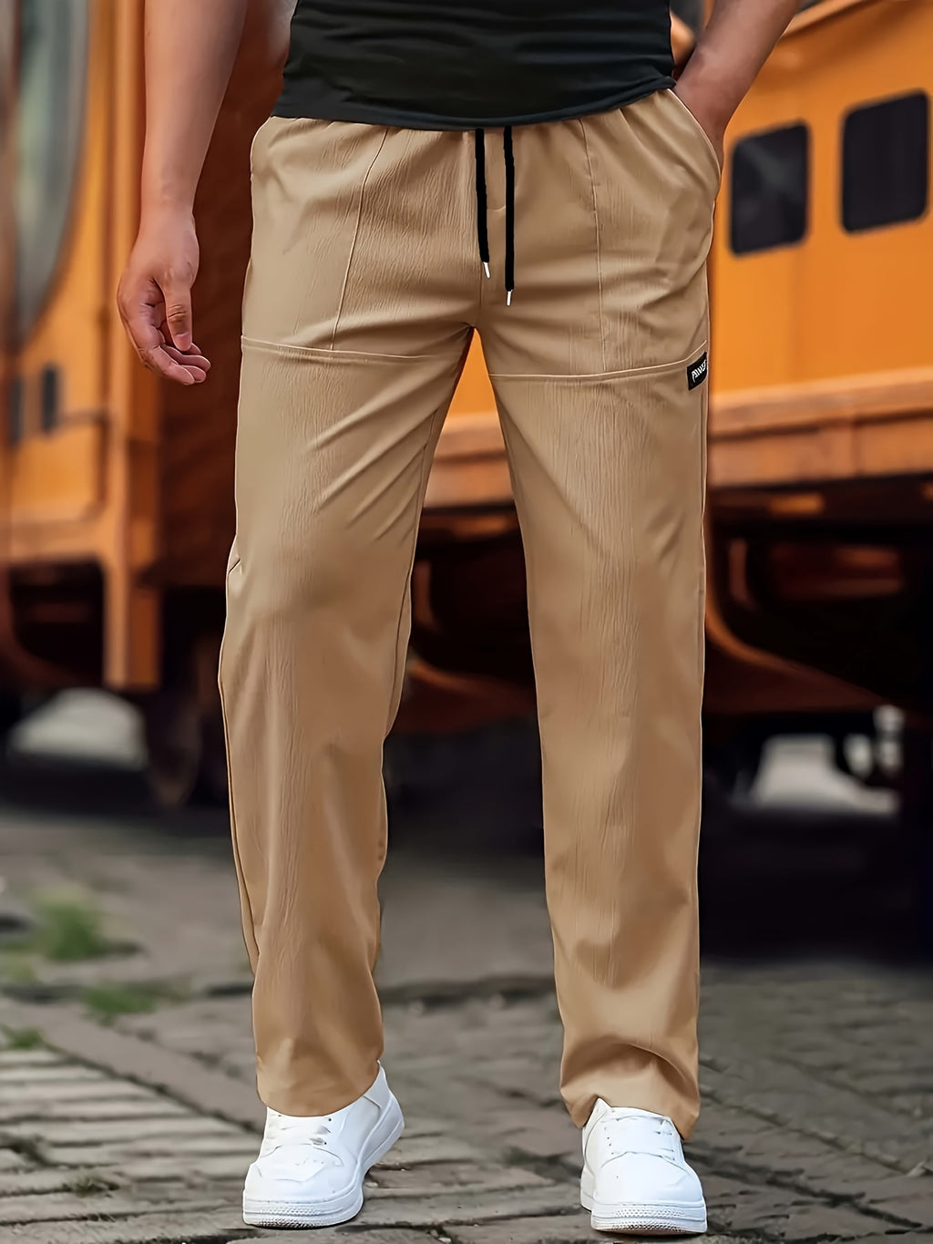 Men’s Fashion Printed Ankle Pants – Casual & Trendy
