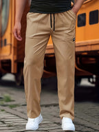 Men’s Fashion Printed Ankle Pants – Casual & Trendy