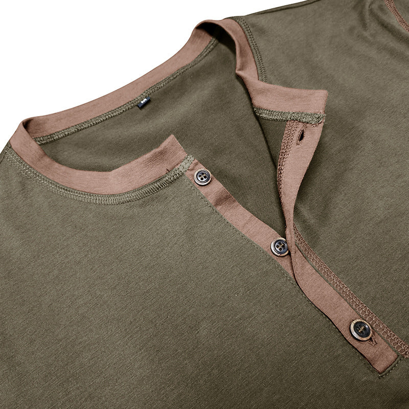 Men’s Summer Short-Sleeve Polo Shirt