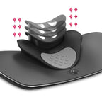 Electric Heated Cervical Neck & Shoulder Traction Massager Pillow