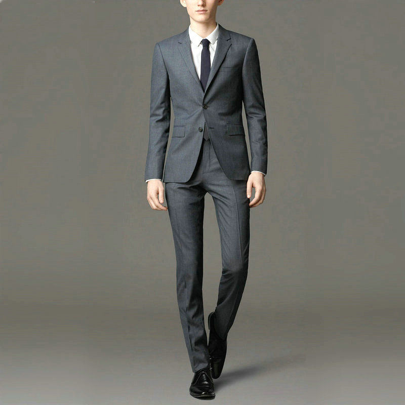 Men’s Autumn & Winter Slim-Fit Sports Suit