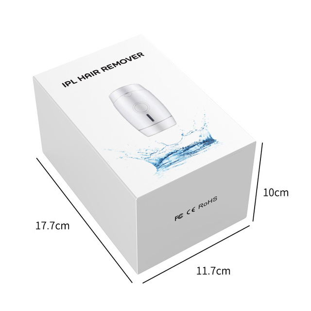 SilkBeam Home Laser Hair Removal Device