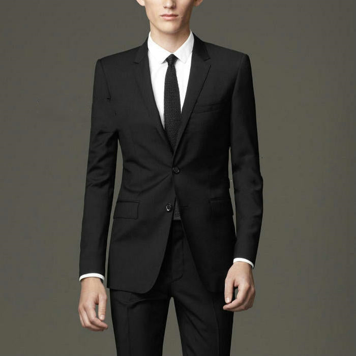 Men’s Autumn & Winter Slim-Fit Sports Suit