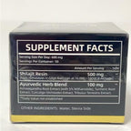 Himalayan Shilajit Herbal Gummies with Ashwagandha & Gokshura