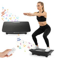 Full Body Vibration Exercise Plate with Remote Control & Music Function
