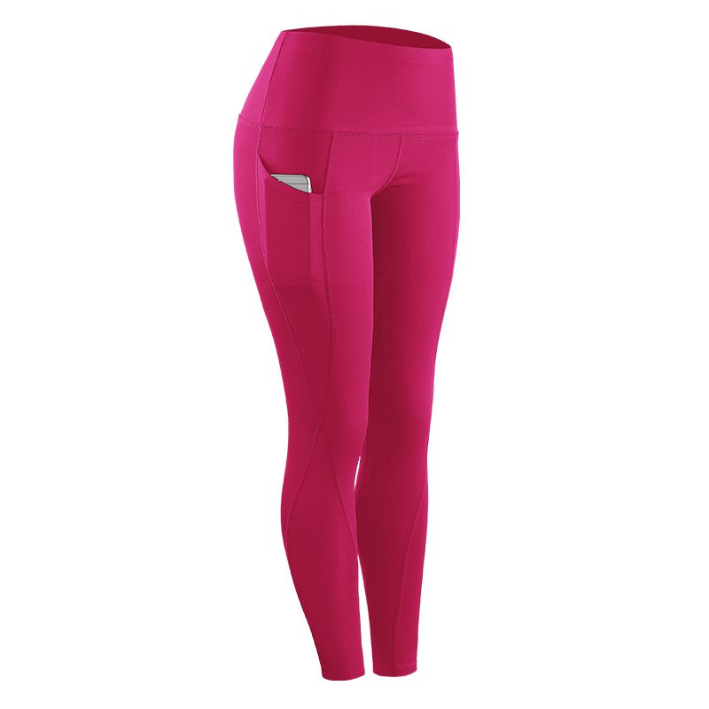 Women’s High-Stretch Compression Fitness Leggings with Pocket