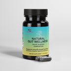 Natural Gut Wellness Capsules with Fulvic Acid & Antioxidant Botanicals