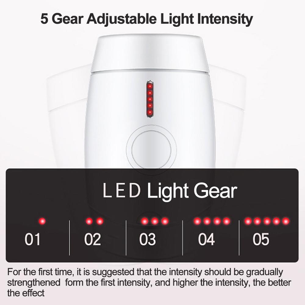 SilkBeam Home Laser Hair Removal Device