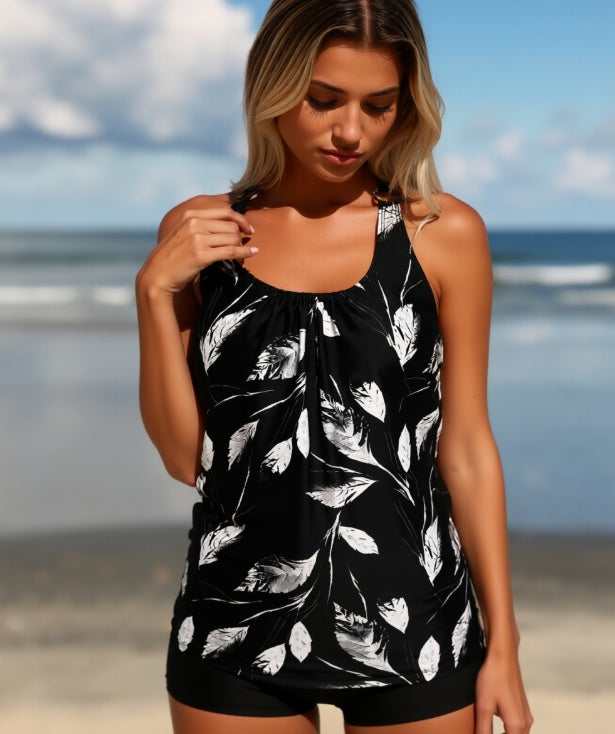 Women's Two-piece Casual Swimsuit KA-P718-01