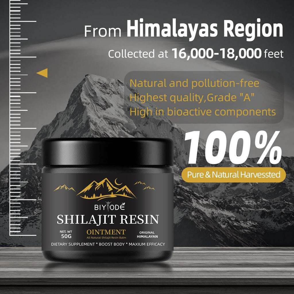 Himalayan Shilajit Herbal Gummies with Ashwagandha & Gokshura
