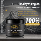 Himalayan Shilajit Herbal Gummies with Ashwagandha & Gokshura