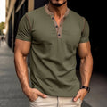 Men’s Summer Short-Sleeve Polo Shirt