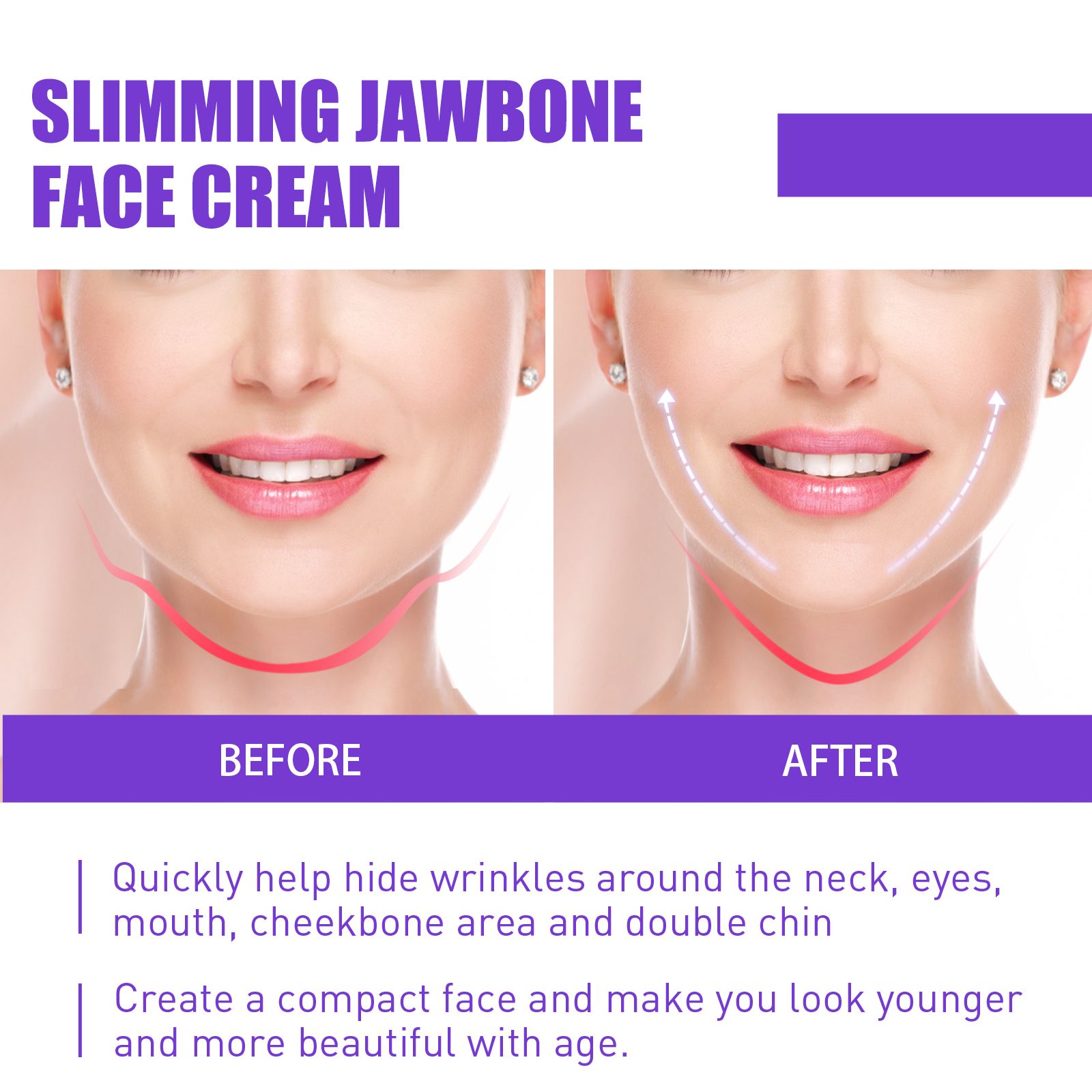 Aysuing V-Face Lifting & Firming Cream for Chin & Contours