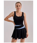 High-stretch Dresses, New Summer Nude Anti-walking Sports Dresses