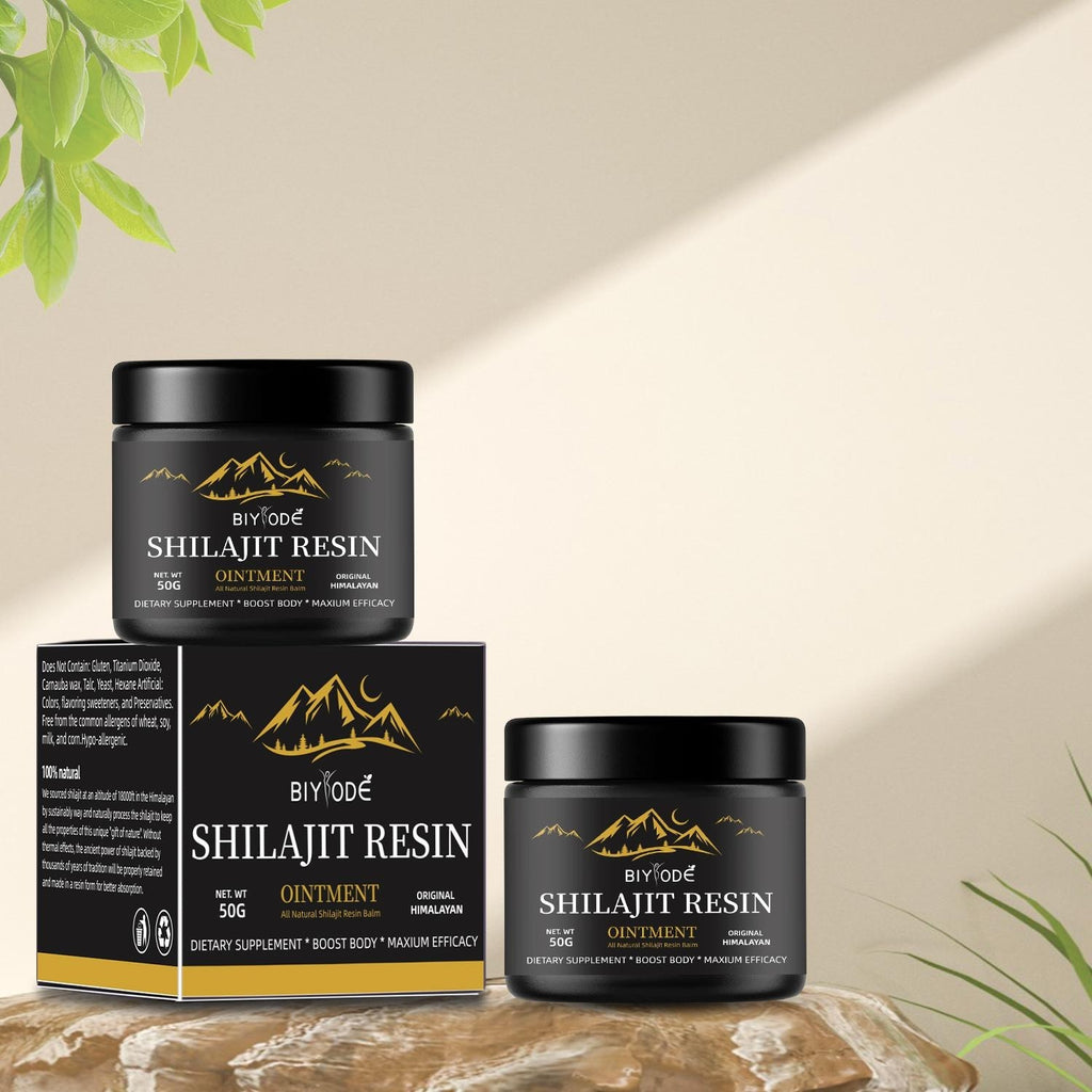 Himalayan Shilajit Herbal Gummies with Ashwagandha & Gokshura