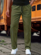 Men’s Fashion Printed Ankle Pants – Casual & Trendy