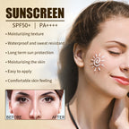 OUHOE Rice Probiotic UV Protection & Moisturizing Face Cream