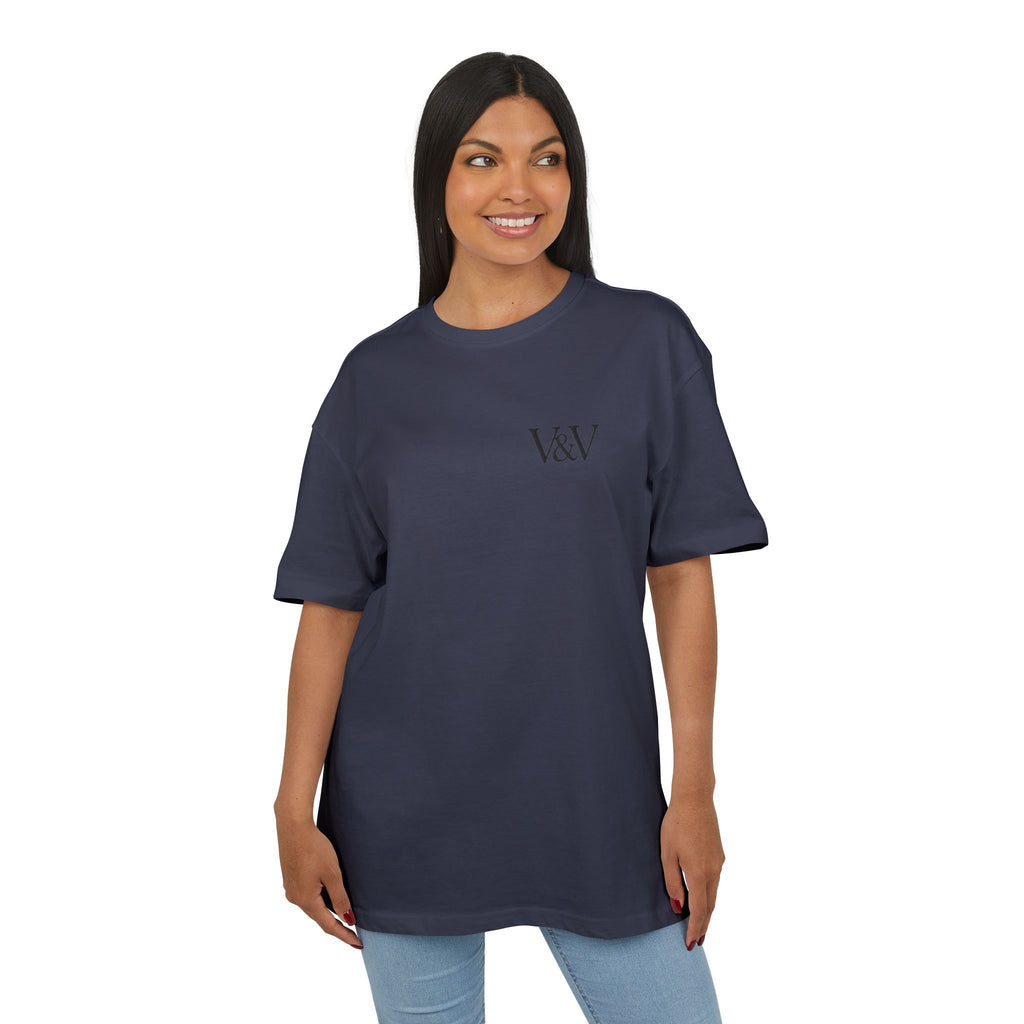 Unisex Heavy Oversize Tee